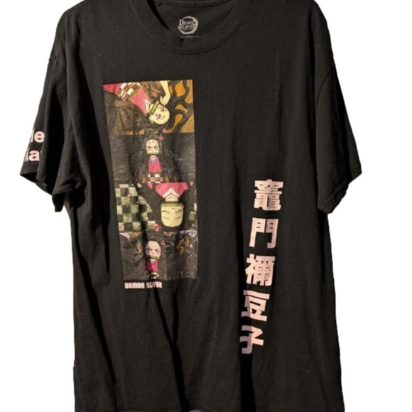 large demon slayer t shirt - Picture 1 of 5